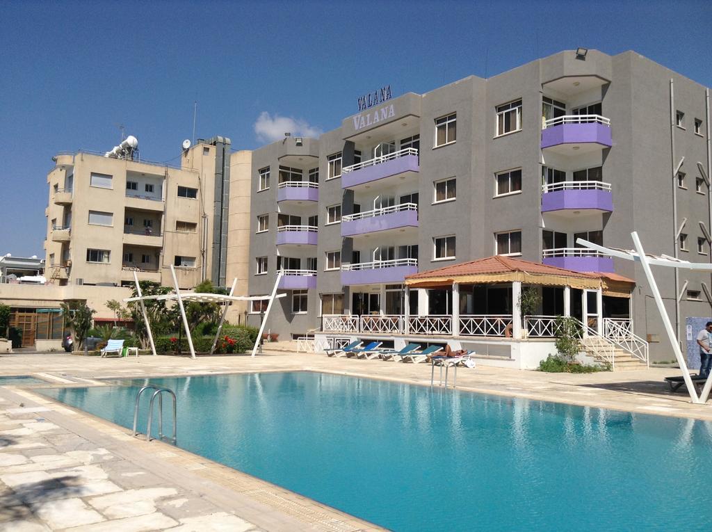 Valana Hotel Apartments Lemesos Exteriér fotografie